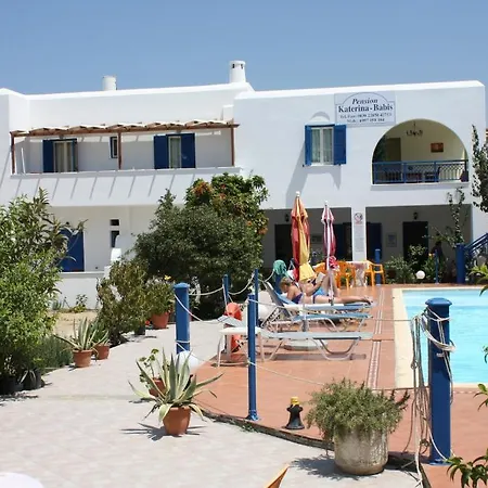 Appart hôtel Katerina Babis Ágios Prokópios