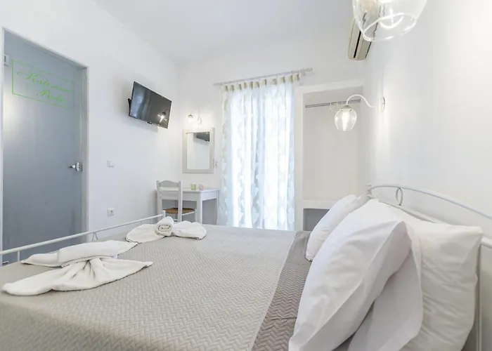 Apart Otel Katerina Babis Agios Prokopios (Naxos)