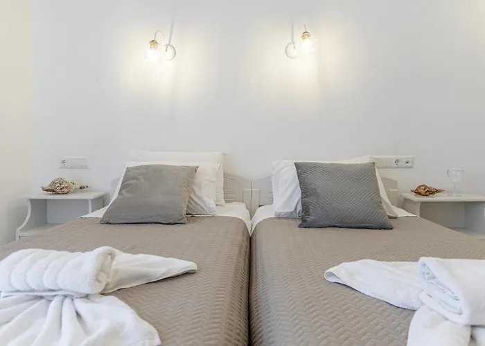 Apart Otel Katerina Babis Agios Prokopios (Naxos)