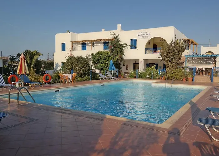 Lejlighedshotel Katerina Babis 3*