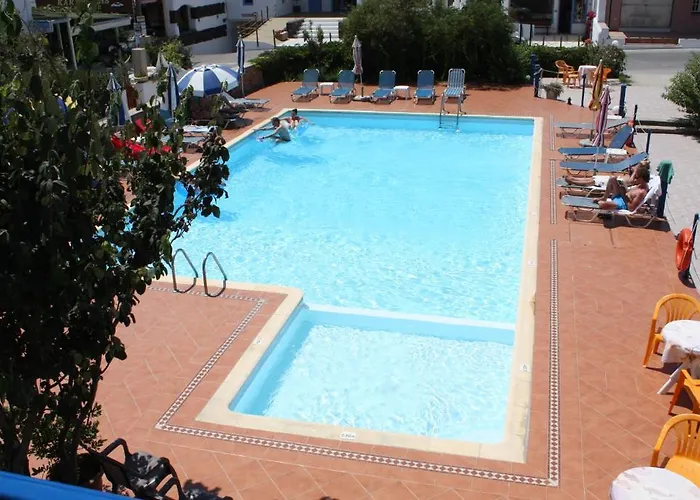 Katerina Babis Apart Otel Agios Prokopios (Naxos)