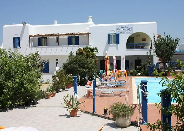 Apart Otel Katerina Babis Agios Prokopios (Naxos)