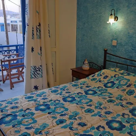 Hotel apartamentowy Katerina Babis Agios Prokopios (Naxos)