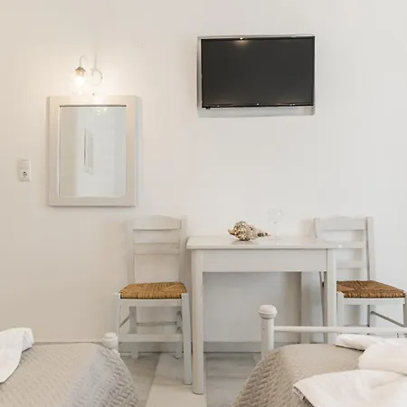 Hotel apartamentowy Katerina Babis Agios Prokopios (Naxos)