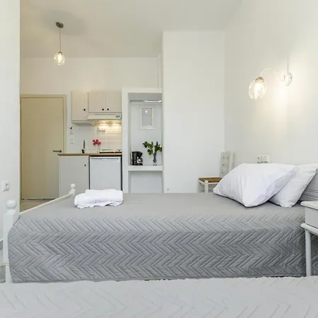 Katerina Babis Hotel apartamentowy Agios Prokopios (Naxos)