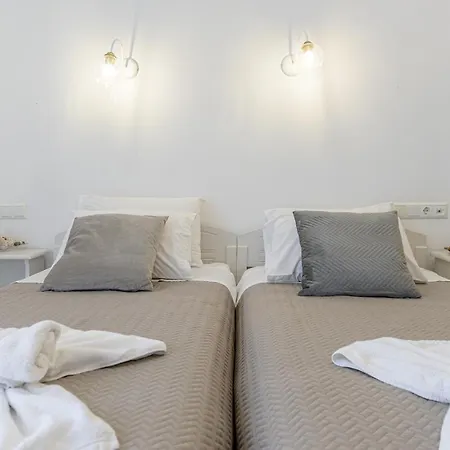 Hotel apartamentowy Katerina Babis Agios Prokopios (Naxos)