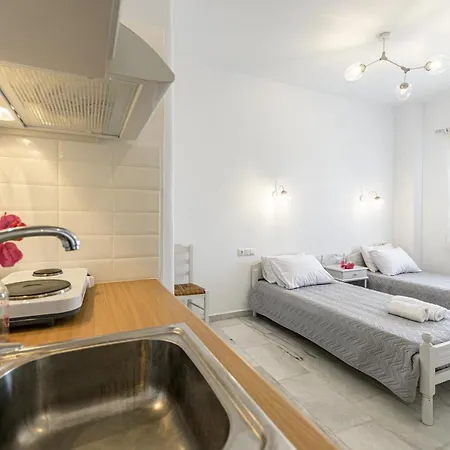 Aparthotel Katerina Babis Agios Prokopios (Naxos)