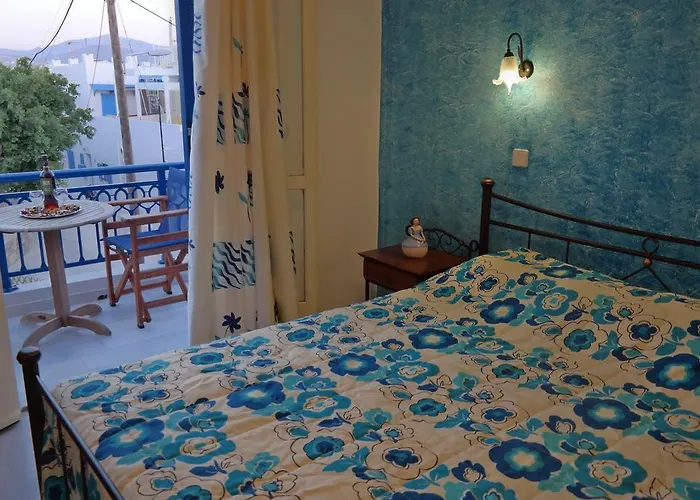 Aparthotel Katerina Babis Agios Prokopios (Naxos)