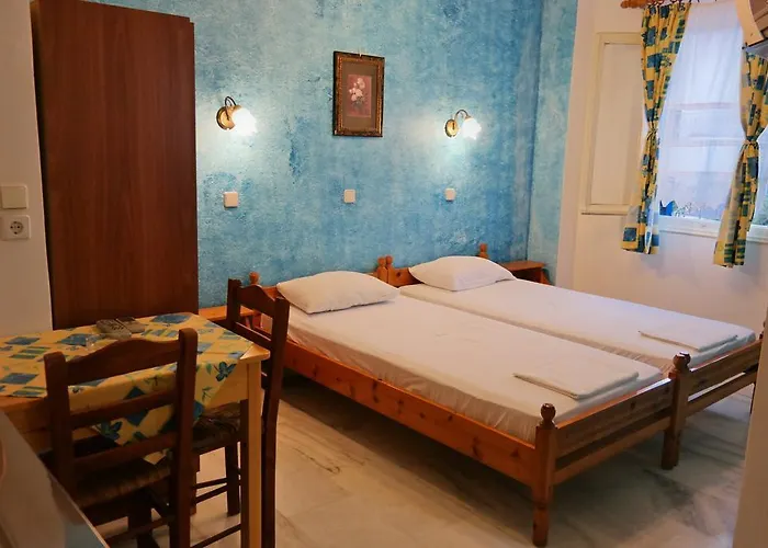 Katerina Babis Aparthotel Agios Prokopios (Naxos)