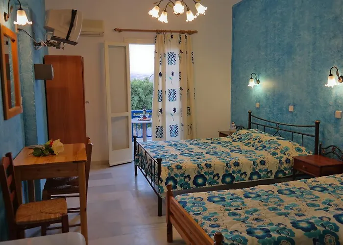 Aparthotel Katerina Babis Agios Prokopios (Naxos)