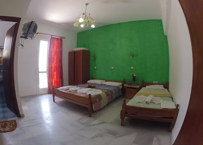 Katerina Babis Aparthotel Agios Prokopios (Naxos)