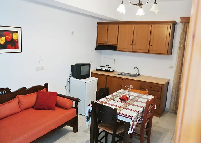 卡捷琳娜巴比斯一室公寓 公寓式酒店